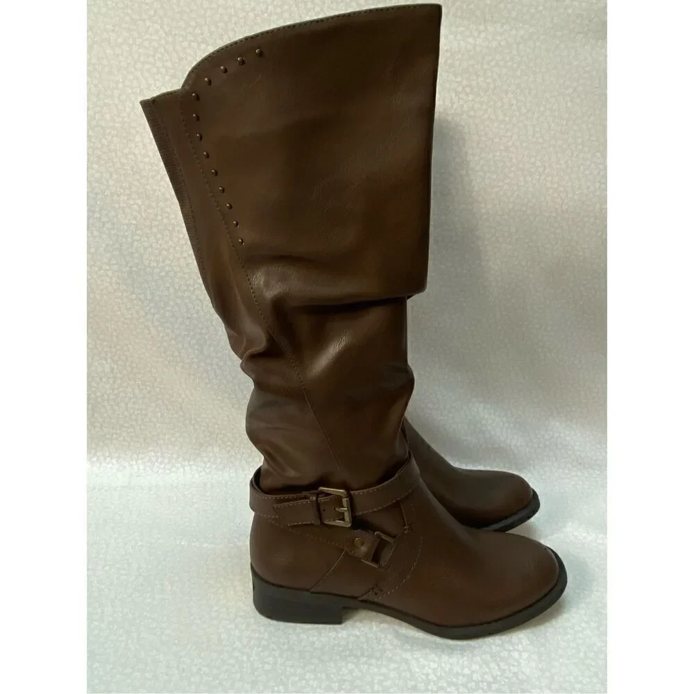 WHITE MOUNTAIN Women's Size 7M Liona Knee High Boot
